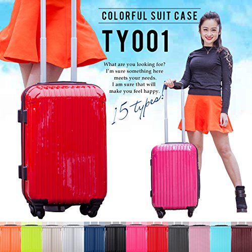 (ラッキーパンダ) Luckypanda ★2年修理保証★ スーツケース tsaロック 超軽量 ハード ファスナータイプ