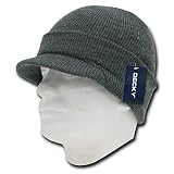 UPC 847418000099 product image for DECKY Jeep Cap, Heather Charcoal | upcitemdb.com