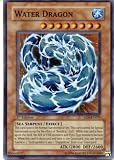 Yu-Gi-Oh Gx Elemental Energy Foil Card Water Dragon Super Rare Card EEN-EN015