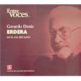 Erdera (Entre Voces) (Spanish Edition) by  Deniz; Gerardo and Fondo de Cultura Economica
