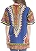 Ragstock Women's Traditional African Print Dashiki