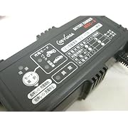 GS-YUASA （ジーエスユアサ） かんたん操作 バッテリー小型充電器 バイク用（12V 2.3～20Ah） 自動車用 (12V　21～36Ah） オートタイマー搭載 コンパクトで高性能 MBC-3