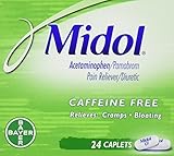 UPC 312843564138 product image for Midol Caffeine Free Caplets, 24 Count | upcitemdb.com