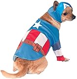 Rubies Costume Company Marvel Classic/Marvel Universe Captain America Pet Costume, X-Large