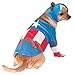 Marvel Universe Captain America Pet Costume, Large