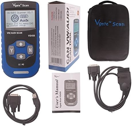 Top VS450 VAG CAN OBDII SCAN TOOL VS450 Code Reader promotion price
