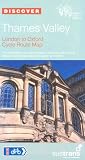 Cover of Thames Valley Sustrans Cycle Route Map by  1901389596