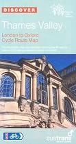 Thames Valley Sustrans Cycle Route Map: Sustrans' Official Route Map to the 98 Mile Cycle Route from London to Oxford (Sustrans National Cycle Network)
