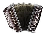 Produkt-Bild: Alpenklang Pro "Deluxe" Harmonika 4-reihig, 3-ch&ouml;rig