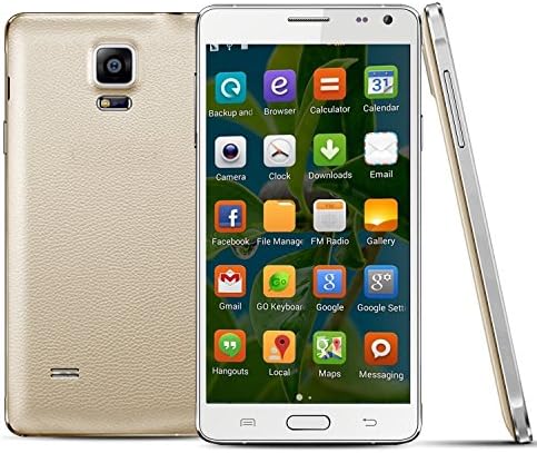 NOTE5-Style 5.5" 3G Android 4.2 Smartphone(Dual SIM,IPS Screen,Quad Core,WiFi,Dual Camera)