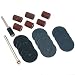 Sanding Bands Discs Mandrels fits Dremel 3/8" x 1/2"