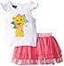 Mud Pie Baby Girls' Ruffled Lion Top with Tutu Skirt