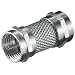 Adapter F-Stecker auf F-Stecker