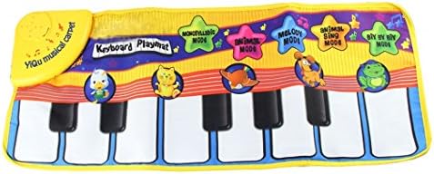 dzt1968 1 pc Hot Selling Baby Animal Voice Piano Touch kick Play Game Carpet Mat Musical Toy