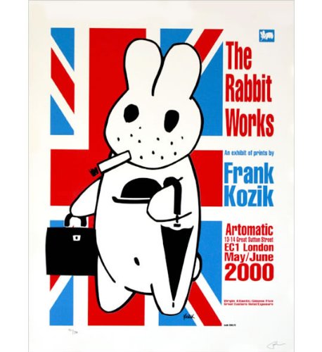 Frank Kozik　The Rabbit works