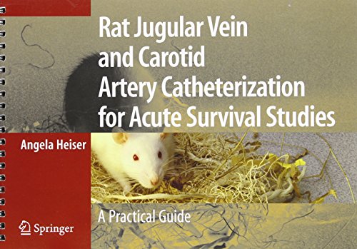 Rat Jugular Vein and Carotid Artery Catheterization for Acute Survival Studies: A Practical Guide