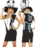 Fashionably Late Mad Hatter Costume - MEDIUM