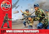 Airfix A02712 WWII German Paratroopers 1:32 Scale Military Series 2 Figures