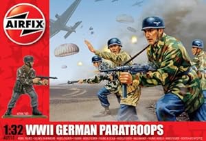 Airfix A02712 - Paracadutisti tedeschi