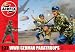 Airfix A02712 WWII German Paratroopers 1:32 Scale Military Series 2 Figures_s-1