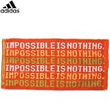 adidas（アディダス） サマーフェイス タオル コアORGS10／WHT HR989 P63689の画像