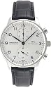 [アイダブリューシー] IWC 腕時計 ポルトギーゼ クロノ オートマチック IW371417 ホワイト メンズ [並行輸入品]