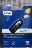 Ativa Memory Stick Duo/USB Drive for Memory Card