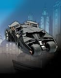 Review DC Comics OCT080242 / Hot Toys' The Dark Knight: 1:6 Scale Batmobile