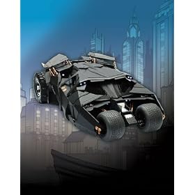 Hot Toys' The Dark Knight: 1:6 Scale Batmobile by DC Comics