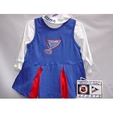 St. Louis Blues Baby Cheerleader Dress (6-9 Months)