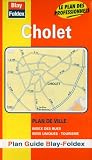 Plan de ville : Cholet (avec un index)