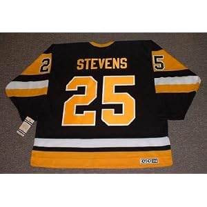 Buy KEVIN STEVENS Pittsburgh Penguins 1992 CCM Vintage Throwback Away NHL Hockey Jersey