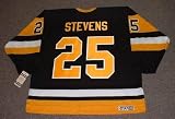 KEVIN STEVENS Pittsburgh Penguins 1992 CCM Vintage Throwback Away NHL Hockey Jersey