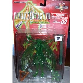 FINAL FANTASY VIII GUARDIN FORCE SIREN ACTION FIGURE ITEM NUMBER 02