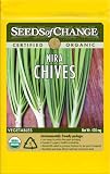 Seeds of Change S17175 Certified Organic Nira Garlic Chives, 200 Seed Count - B001F5T9QU - Amazon
