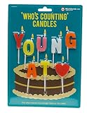Young at Heart Birthday Candles