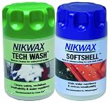 Nikwax Tech Wash/Softshell Proof Twin Pack Clean/Proof Value Pack
