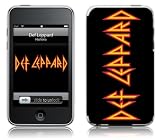 MusicSkins MS-DEF20004 iPod Touch- 2nd-3rd Gen- Def Leppard- Logo Skin