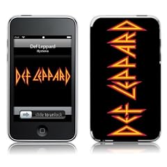 MusicSkins MS-DEF20004 iPod Touch- 2nd-3rd Gen- Def Leppard- Logo Skin