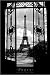 Paris - Eiffelturm - schwarz weiß - Plakat Poster Bild