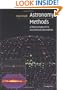 Astronomy Methods: A Physical Approach to Astronomical Observations (Cambridge Planetary Science)