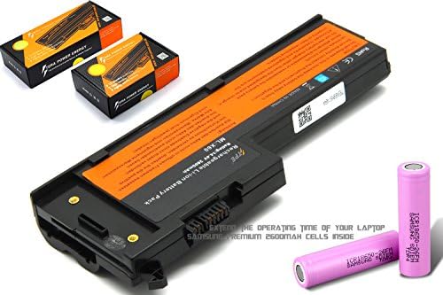 TPE® Samsung Cell 4 Cell New High Performance Laptop Replacement Battery for IBM X60 X60s X61 ThinkPad X60 1706 ThinkPad X60 1707 ThinkPad X60 1708 ThinkPad X60 1709 ThinkPad X60 2509 ThinkPad X60 2510 ThinkPad X60 Series ThinkPad X60s 1702 ThinkPad X60s 1705 ThinkPad X60s 2507