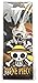 One Piece Straw Hat Pirates Skull Logo Key Chain