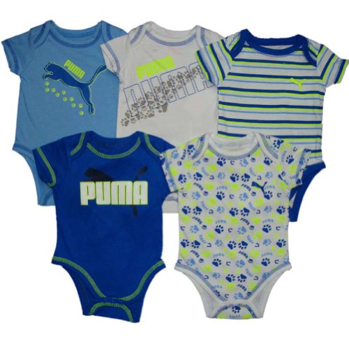 puma boys bodysuits