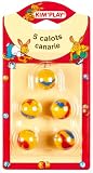 Cofalu Kim'Play - Plein Air - 5 Calots Canari  - Serie Luxe