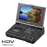 Sony - Magnétoscope portable HDV haute définition GV-HD700E