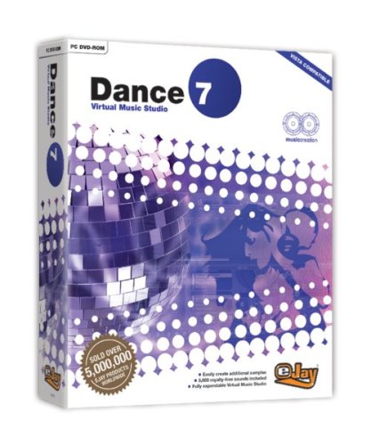 eJay Dance 7 Virtual Music Studio (PC)
