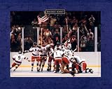 1980 Miracle on Ice U.S. Olympic Hockey team 8x10 celebration photo