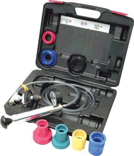 Cooling System Pressure Tester Deluxe Kit -2Pack