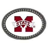 Mississippi State Bulldogs NCAA Team Logo Pewter Lapel Pin